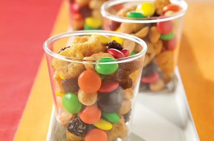 Wicked snack mix recipe