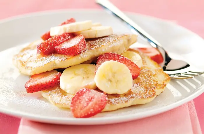 Great Grains banana pancakes recipe