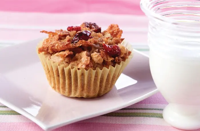Great Grains cranberry streusel muffins recipe