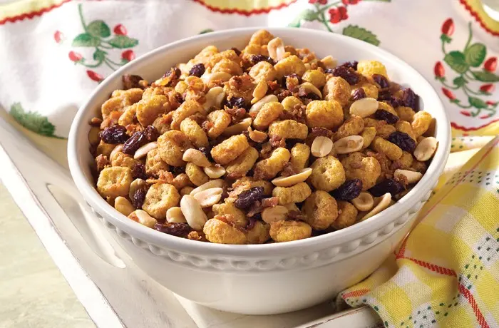 Sunshine snack mix recipe