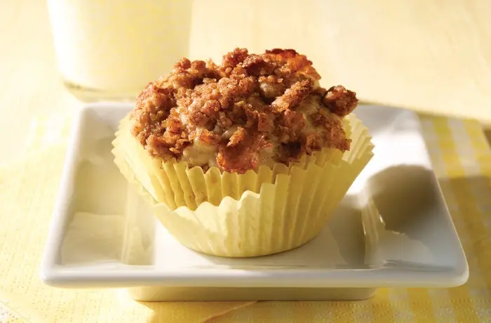 Great Grains banana streusel muffins recipe