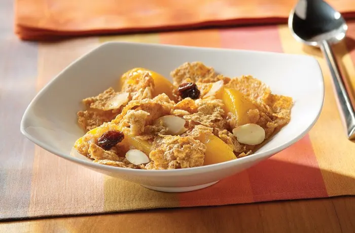 Raisin Bran fruit crumble recipe