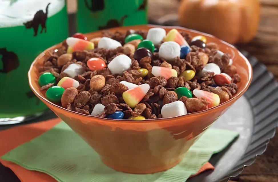Graveyard crunch recipe