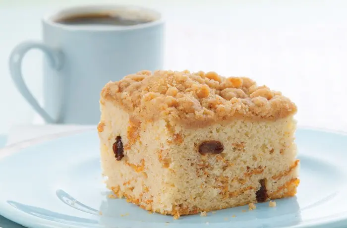 Great Grains blueberry sour cream coffee cake recipe