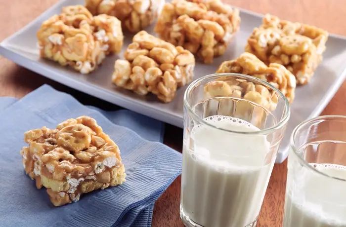 Honeycomb cereal squares recipe