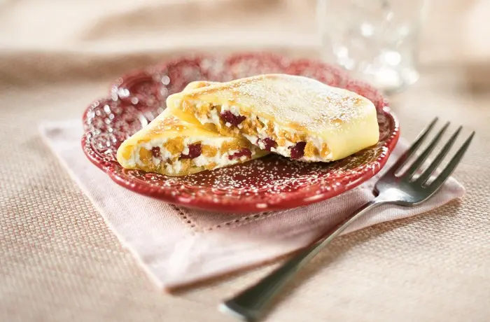 Great Grains blintzes recipe