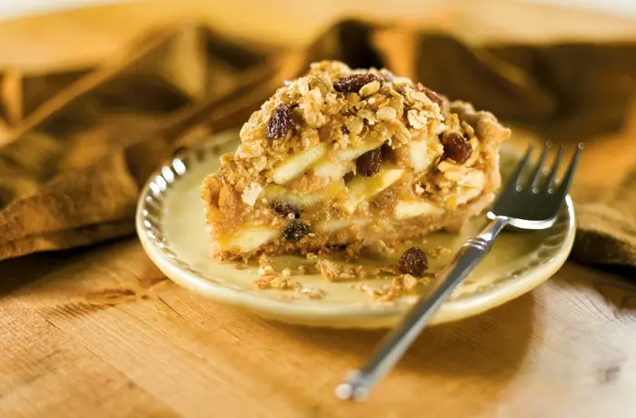 Great Grains pecan apple pie recipe
