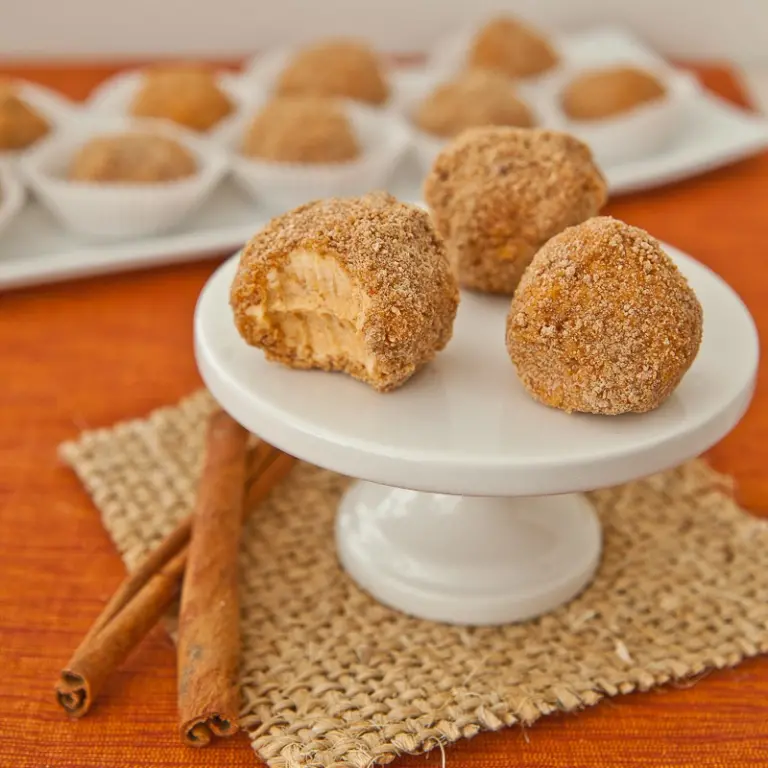 Grape Nuts pumpkin cheesecake bites recipe