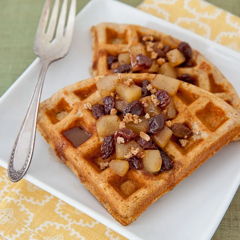 Grape Nuts whole wheat waffles recipe