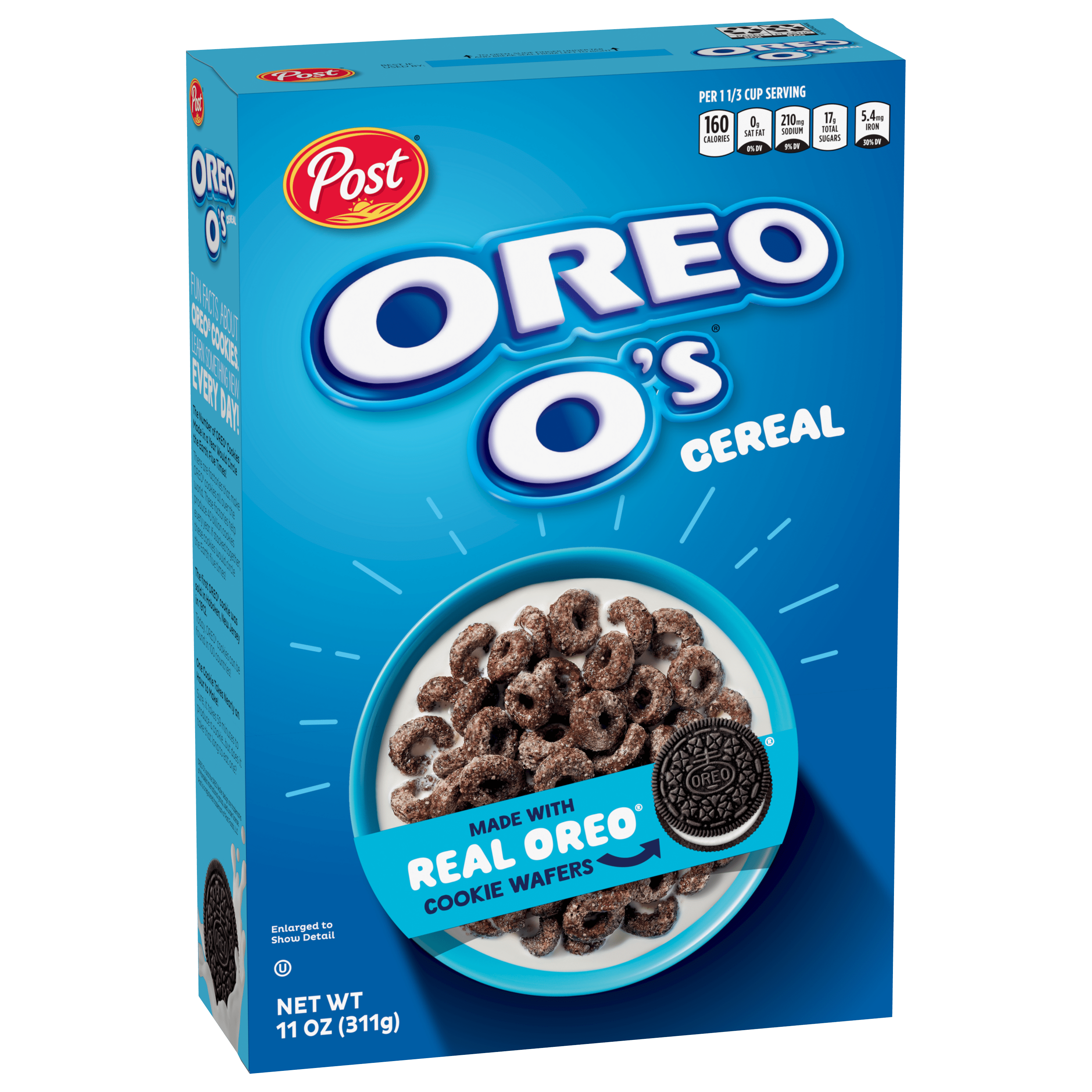 Oreo O's cereal