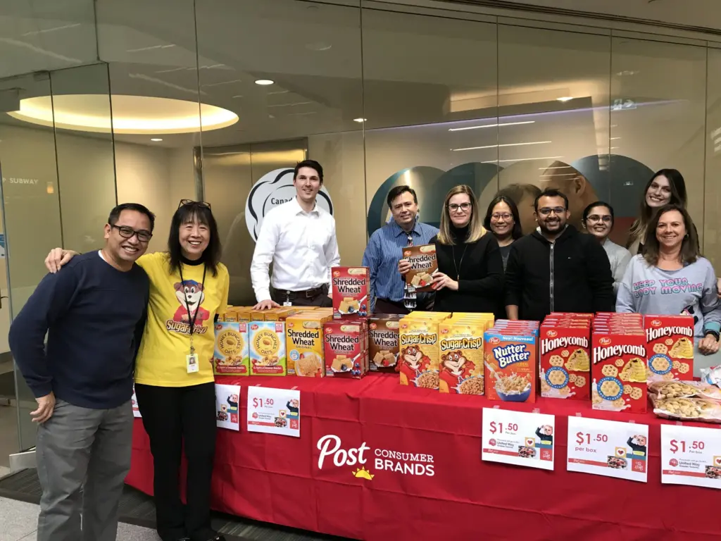 Post Toronto office team group photo