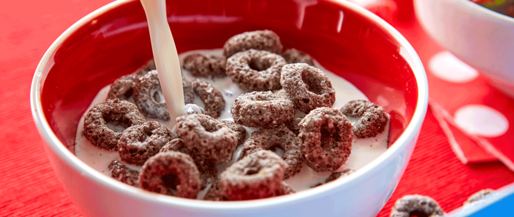 A bowl of Oreo O's