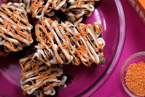 Dunkin' cereal pumpkin spice brownies recipe