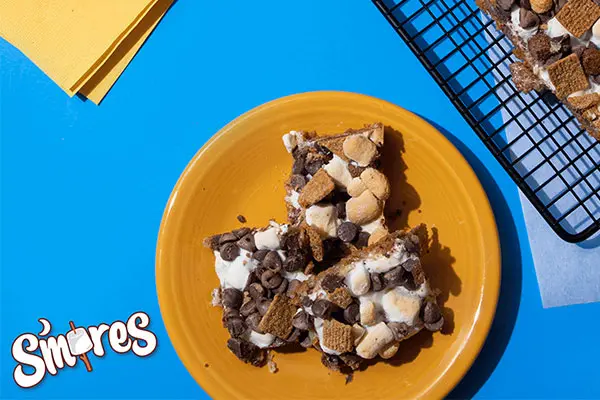 Easy chocolate smores bars recipe