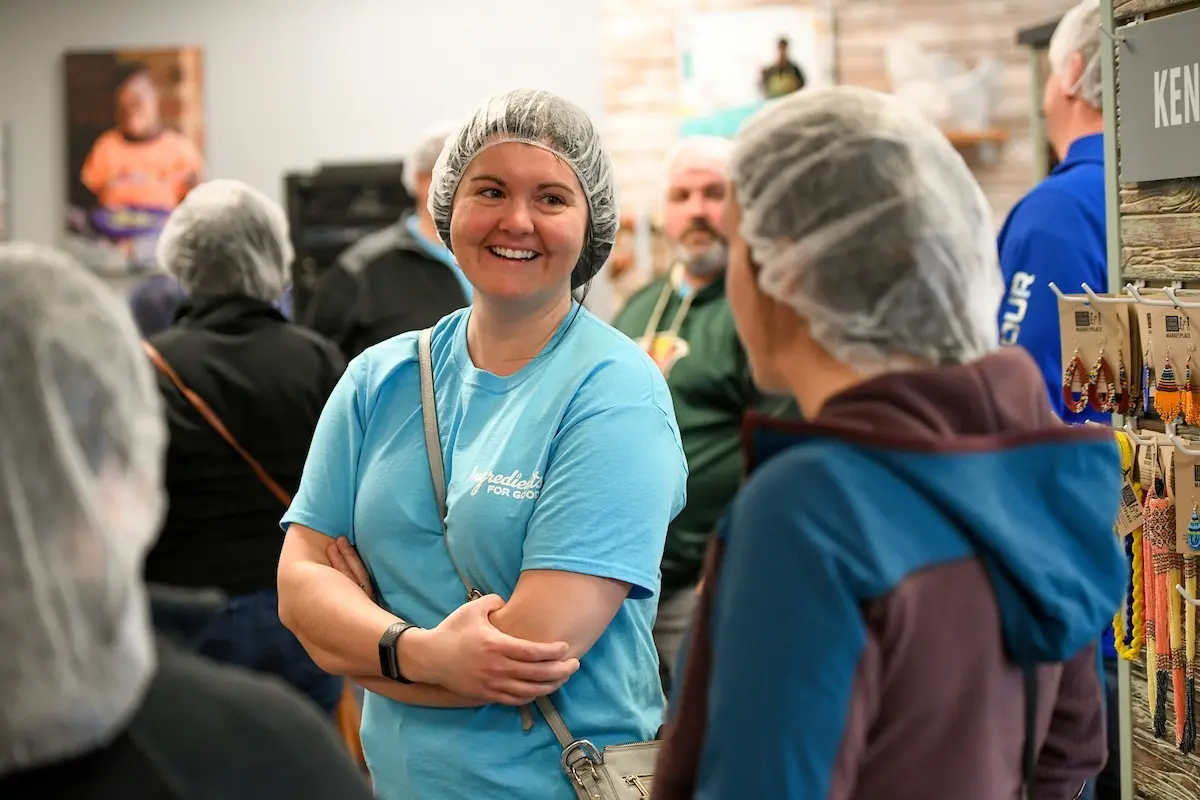 Post Consumer Brands employees volunteering at Feed my Starving Children