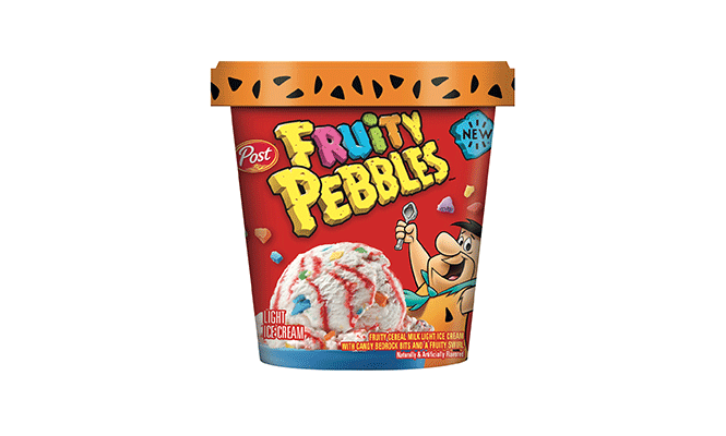 Fruity Pebbles Ice Cream