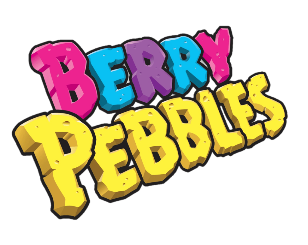 Berry PEBBLES cereal logo