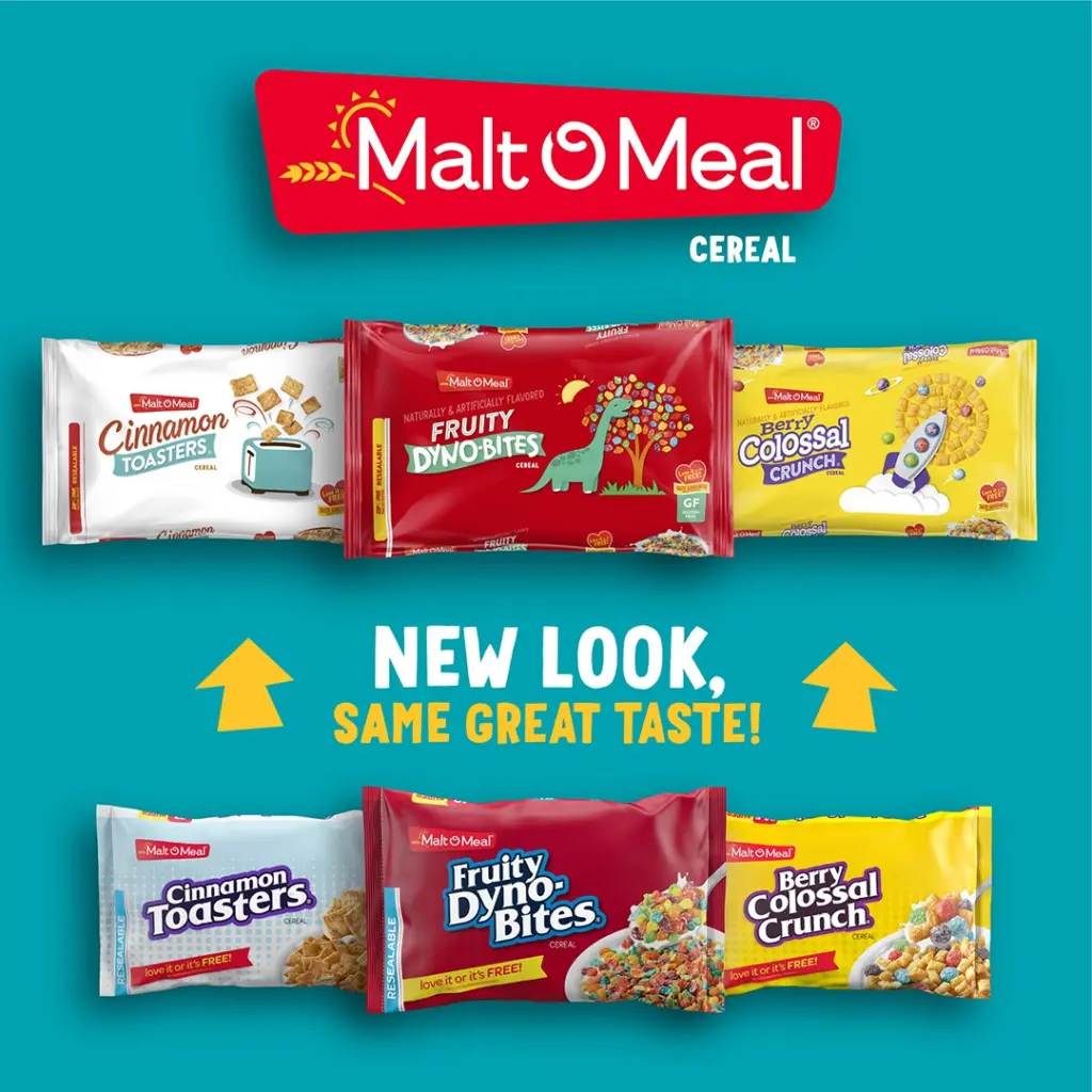 New Malt-O-Meal Cereal Bags