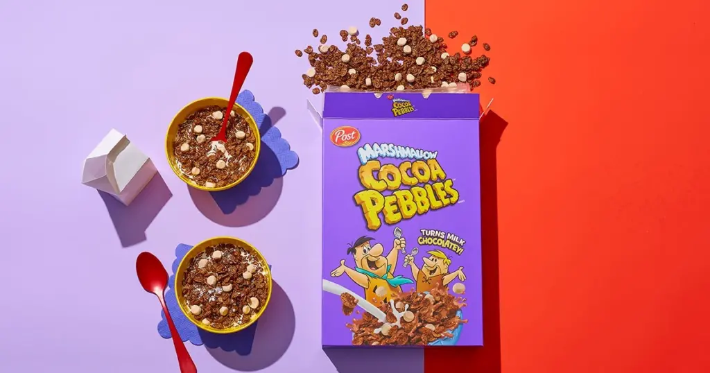 Marshmallow Cocoa PEBBLES best chocolate cereal winner from People Magazine Food Awards