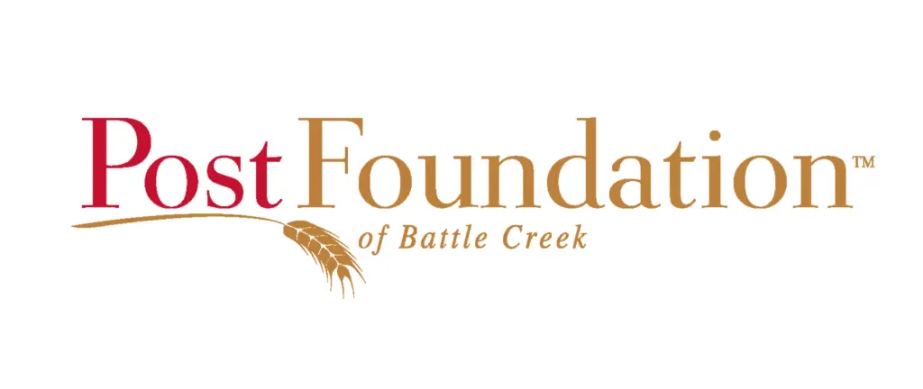 Post Foundation of Battle Creek logo