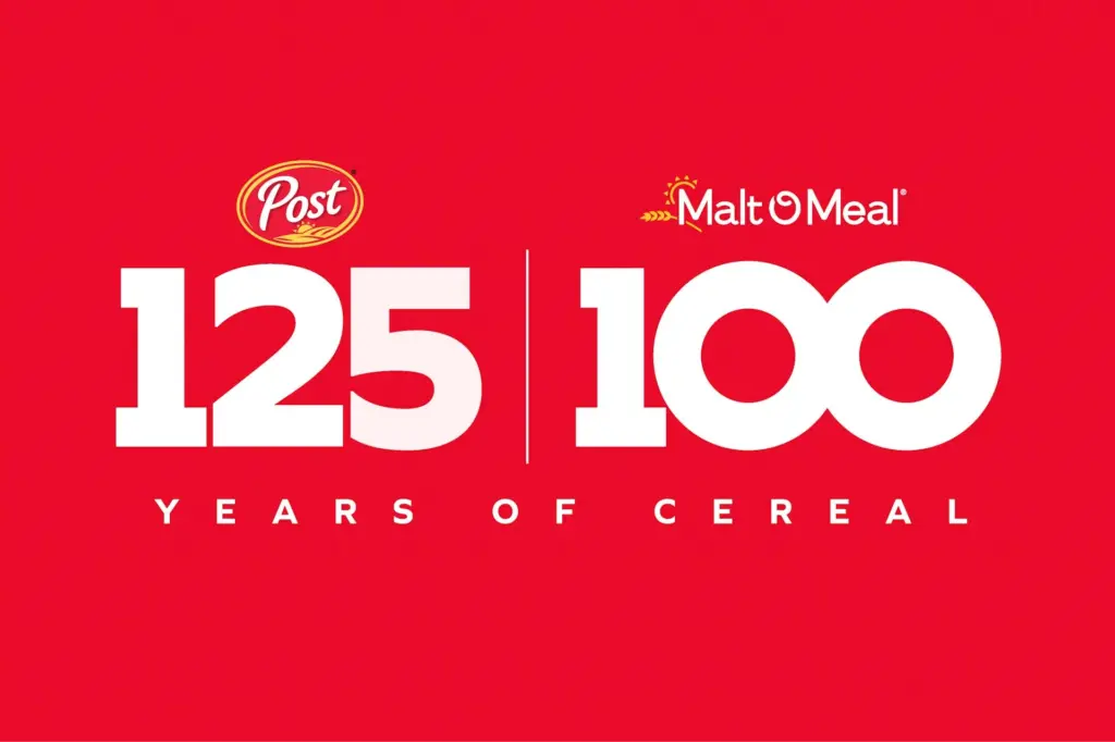 125 years of Post and 100 years of Malt-O-Meal