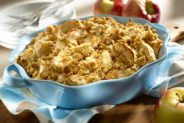 Shredded Wheat apple crisp recipe
