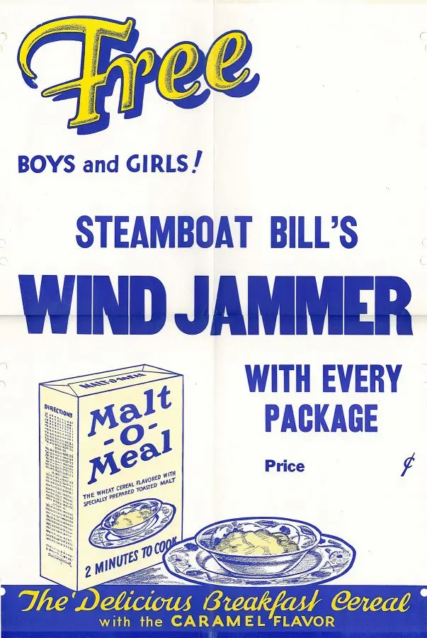 Malt-O-Meal old breakfast cereal ad