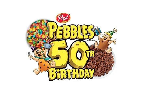 Pebbles cereal 50th birthday