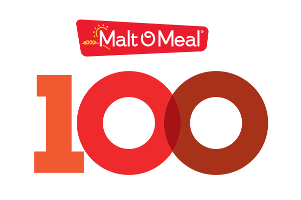 Malt-O-Meal 100 Year Anniversary Logo