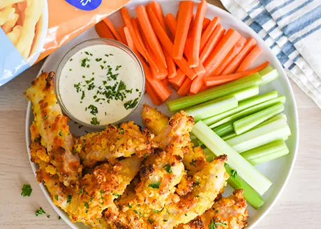 Cheese Puff Crunch Chicken Tenders