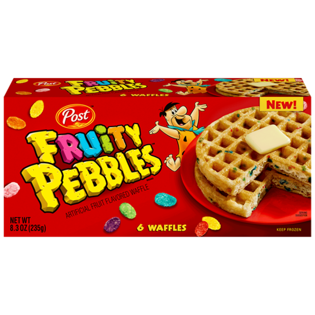Fruity PEBBLES™ Waffles Post Consumer Brands