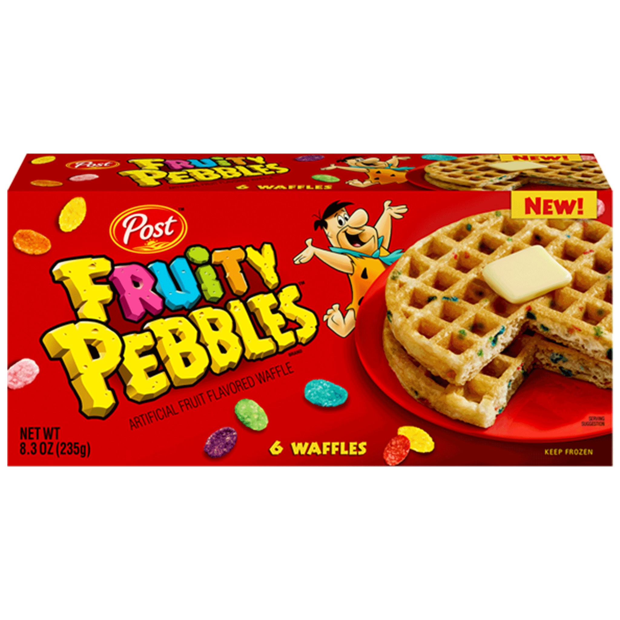 Fruity PEBBLES™ Waffles - Post Consumer Brands