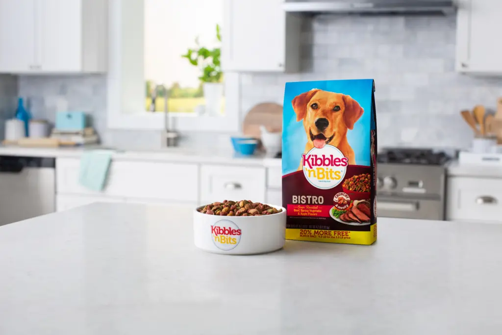 Kibbles N Bits Bistro Beef dry dog food