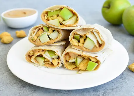 Puffins Crunchy Peanut Butter Wraps