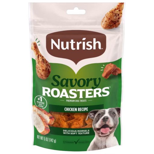 Nutrish Savory Roasters Chicken Dog Treats