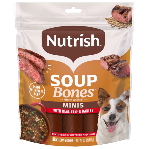 Nutrish mini soup bones beef