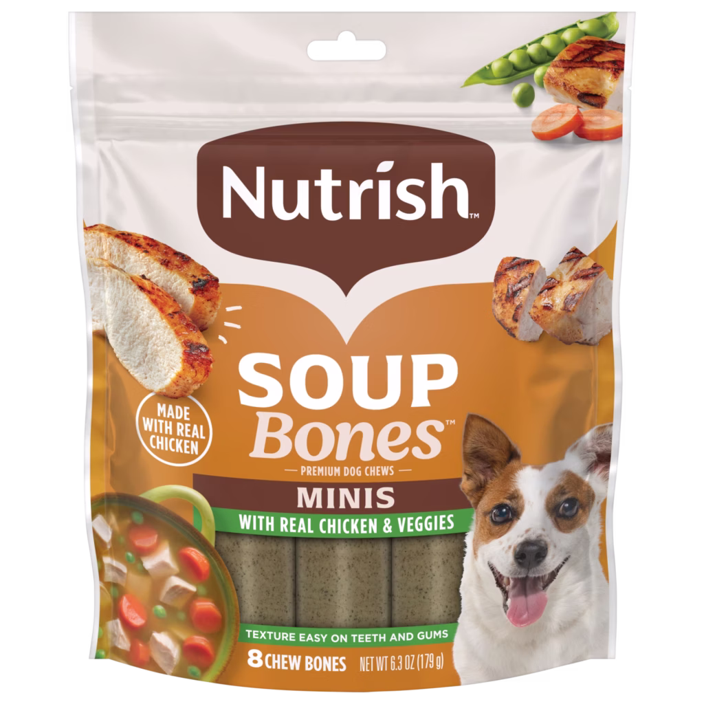 Nutrish soup bones mini - Chicken