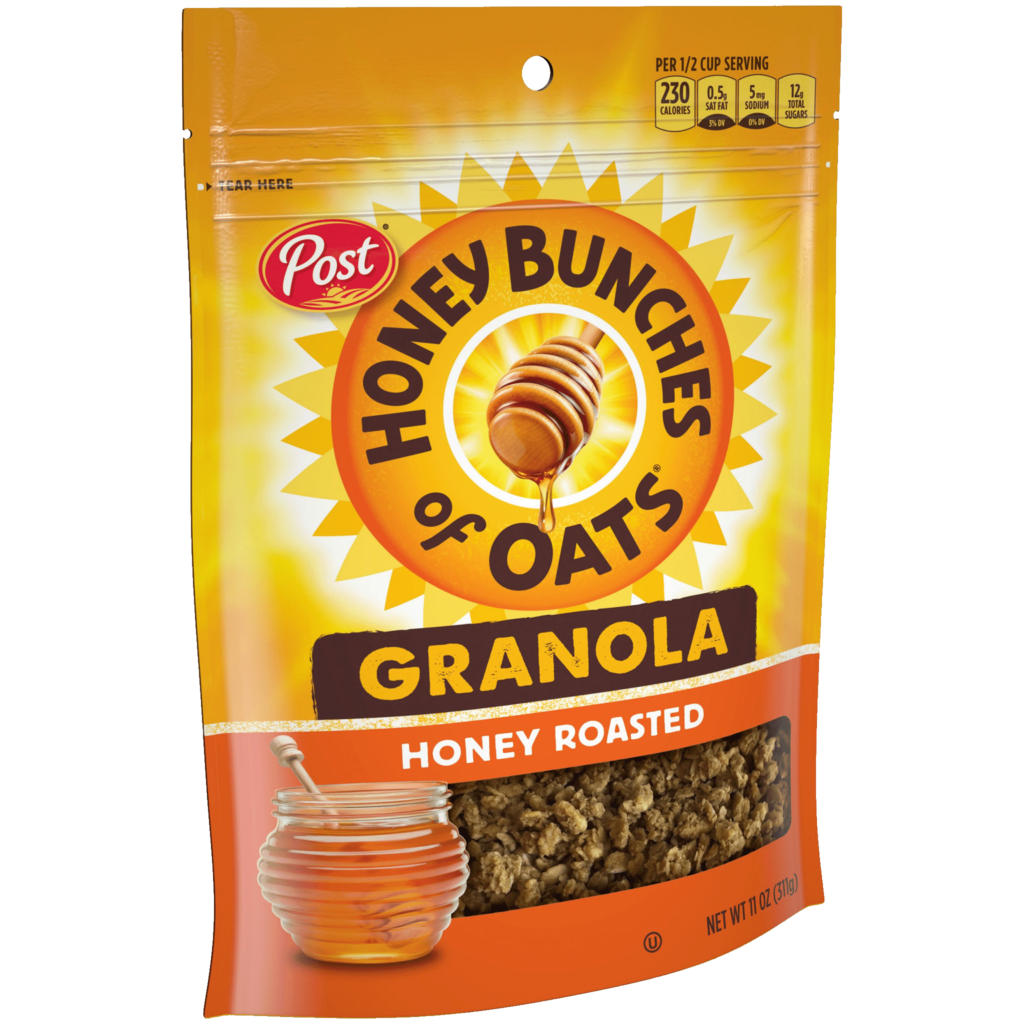 Honey Bunches of Oats® Honey Roasted Granola bag