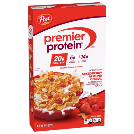 premier protein mixed berry 9oz box
