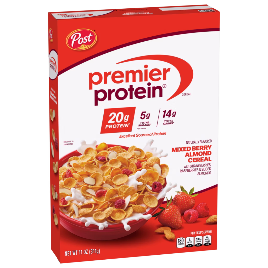 premier protein mixed berry 11oz box
