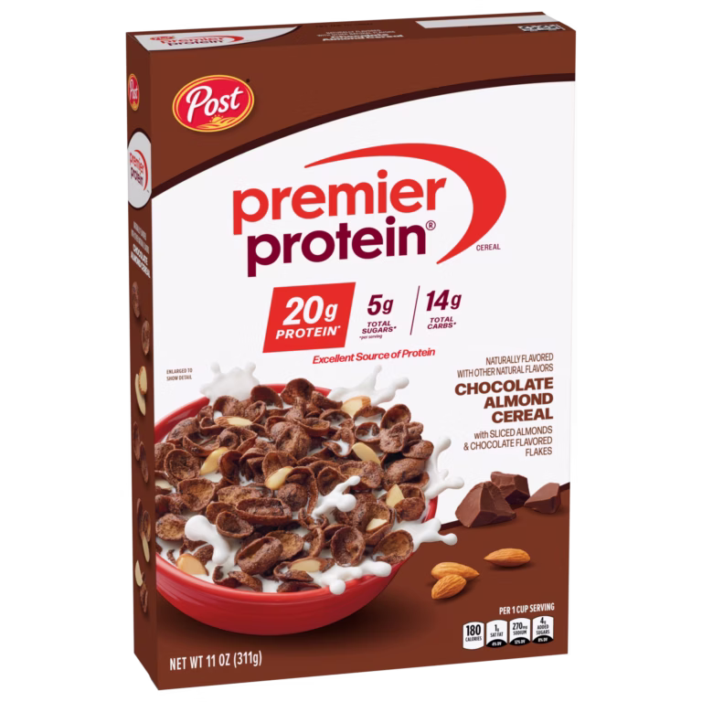 premier protein chocolate cereal 11oz box