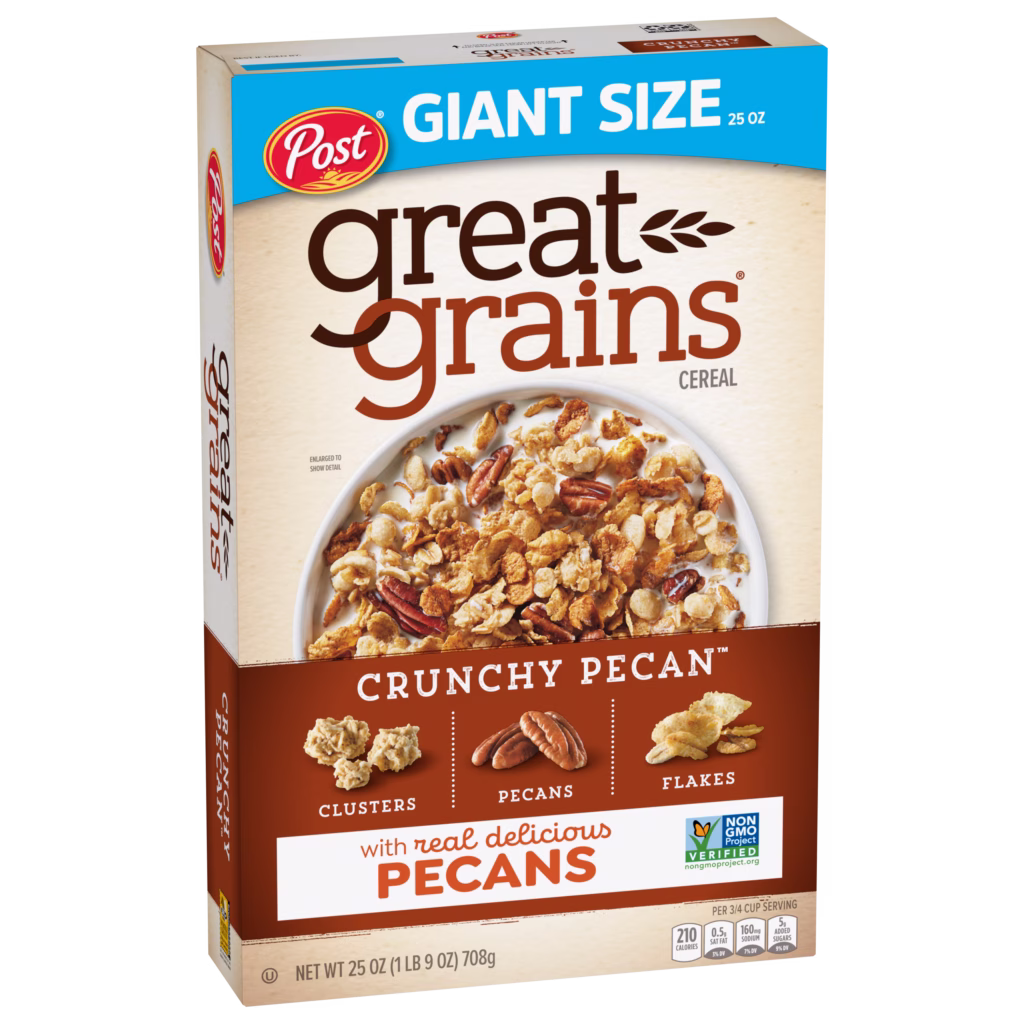 Great Grains Crunchy Pecan Cereal 25oz