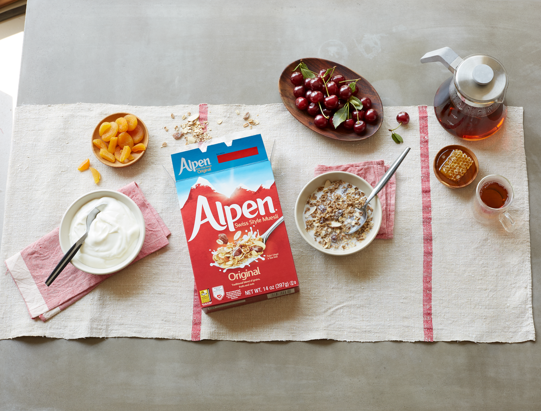 Alpen® Muesli