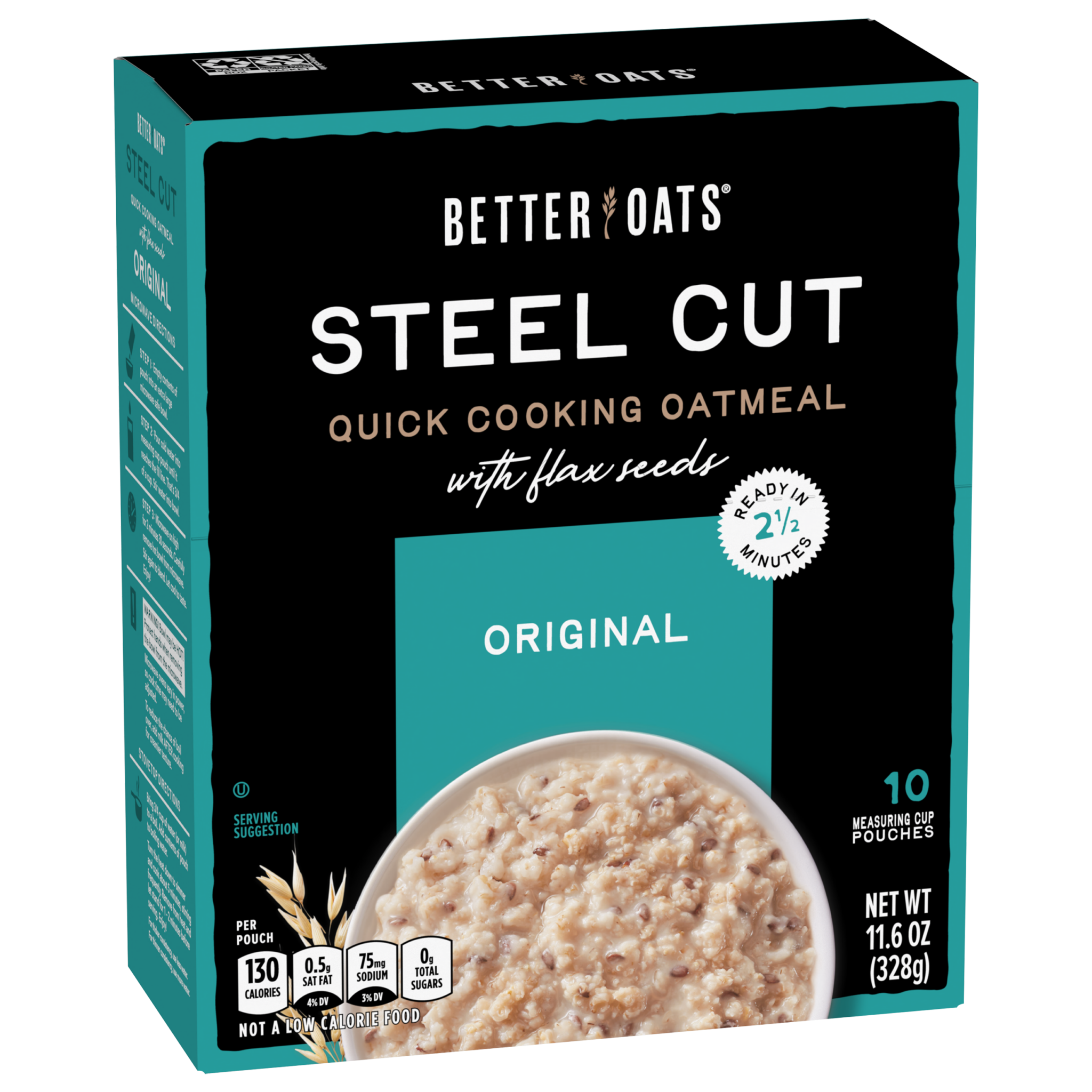 Steel Cut Oats Stop And Shop Better Oats® Steel Cut Original | Post Consumer Brands