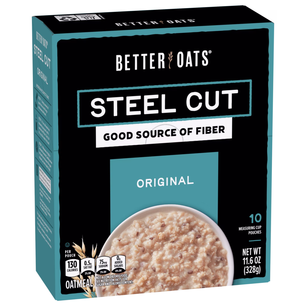 Better Oats™ Steel Cut Original box