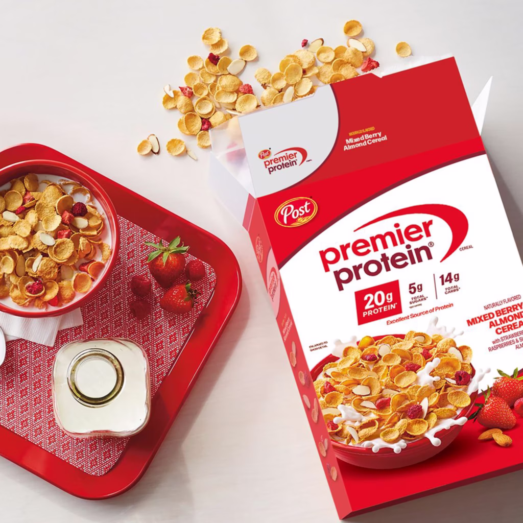 premier protein mixed berry cereal lifestyle