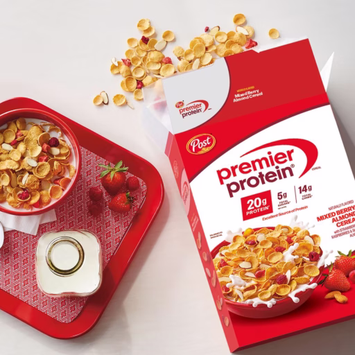 premier protein mixed berry cereal lifestyle