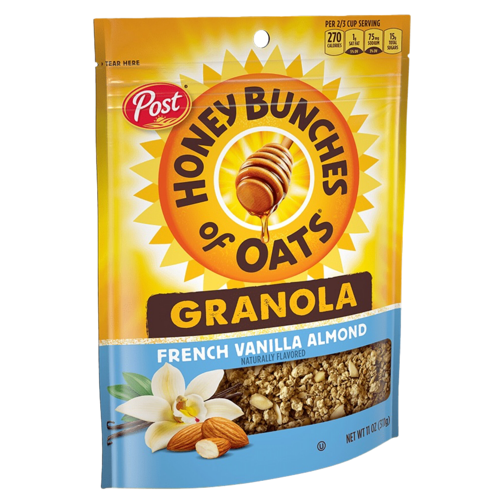 Honey Bunches of Oats® French Vanilla Granola bag
