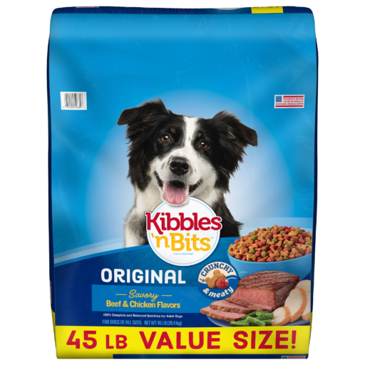 Kibblesn Bits Original Beef And Chicken Dry Dog Food