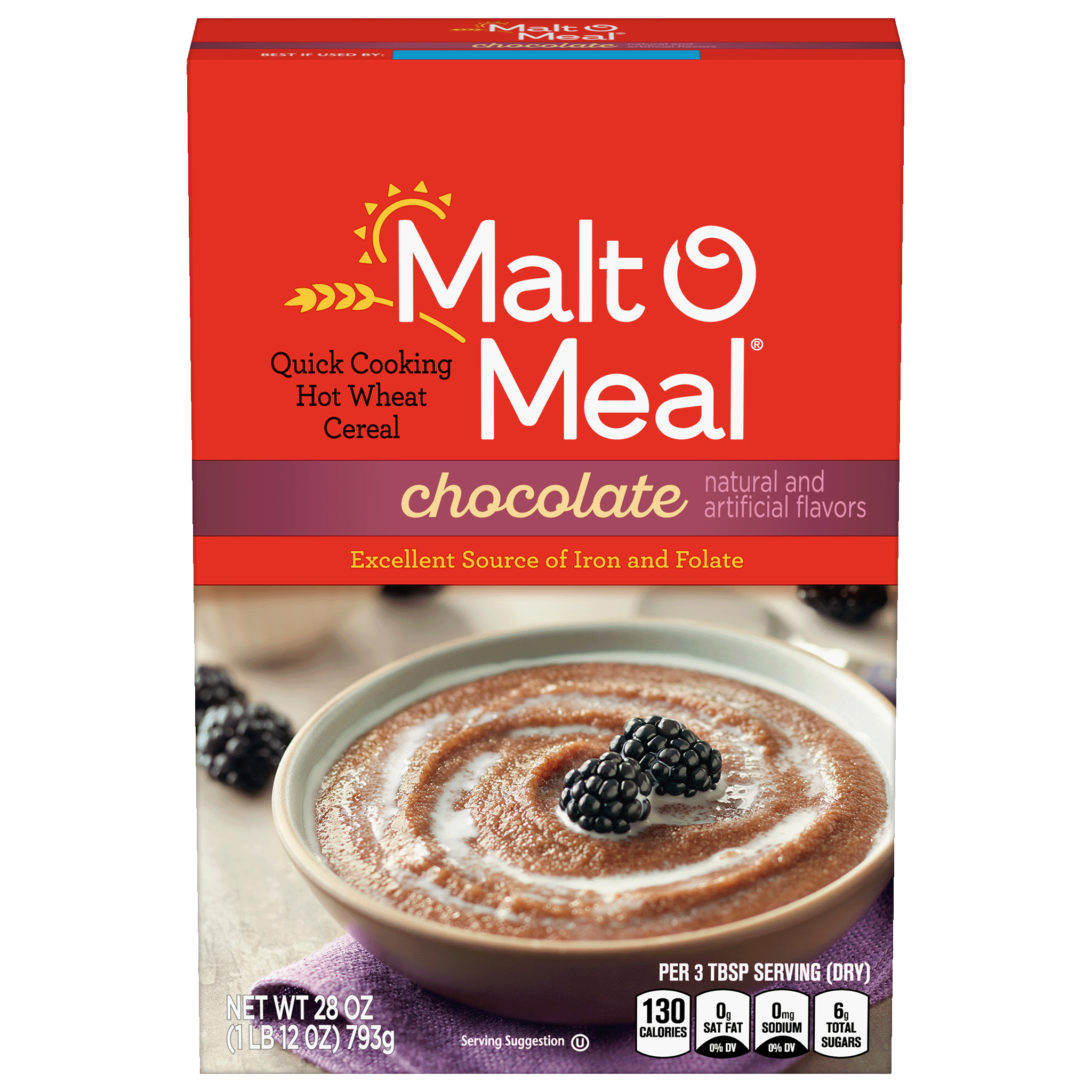 MaltOMeal® Original Hot Wheat cereal Post Consumer Brands